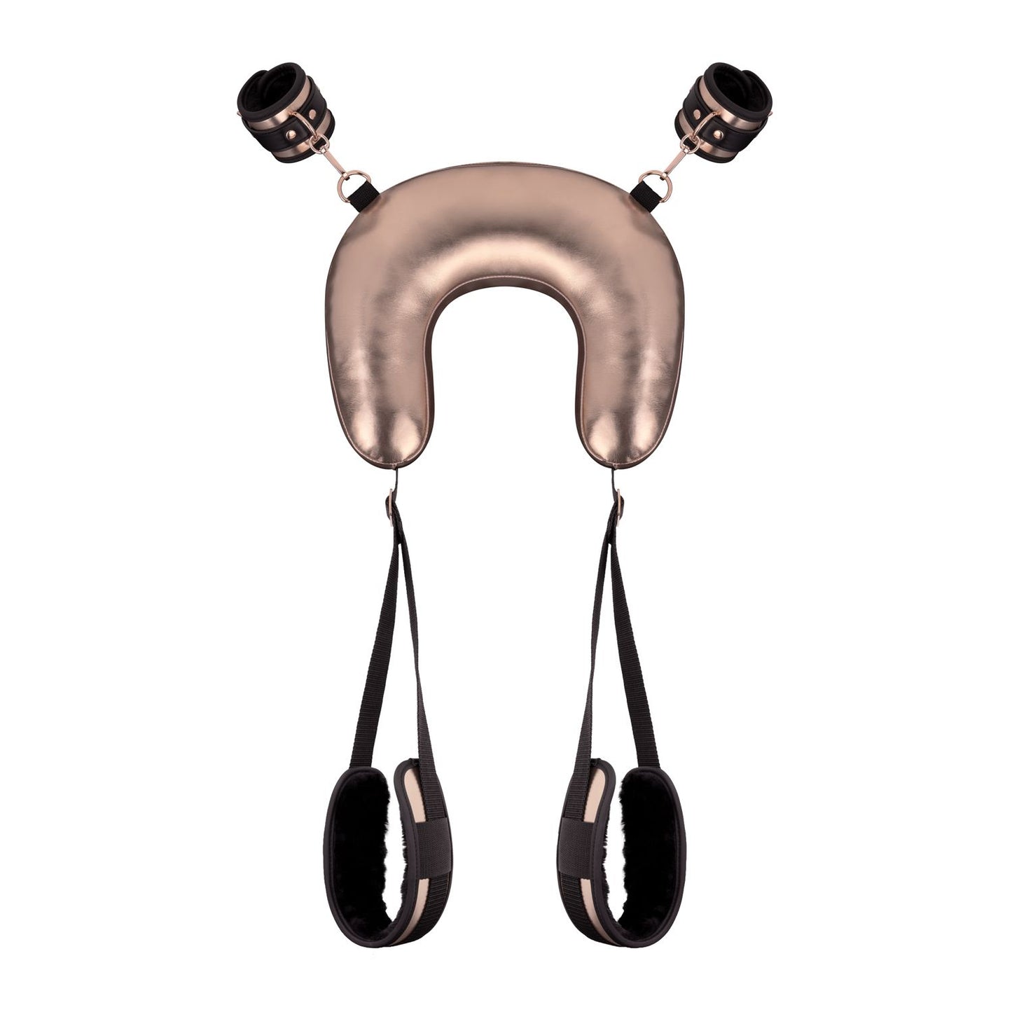 Rosy Gold - Sling Restraint Set - Rose Gold – Bondage Kit