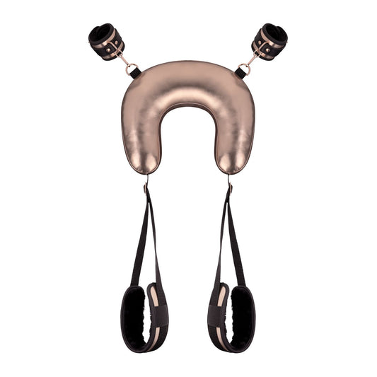 Rosy Gold - Sling Restraint Set - Rose Gold – Bondage Kit