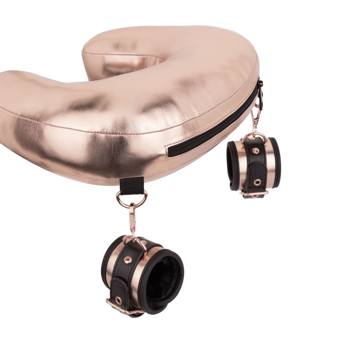 Rosy Gold - Sling Restraint Set - Rose Gold – Bondage Kit