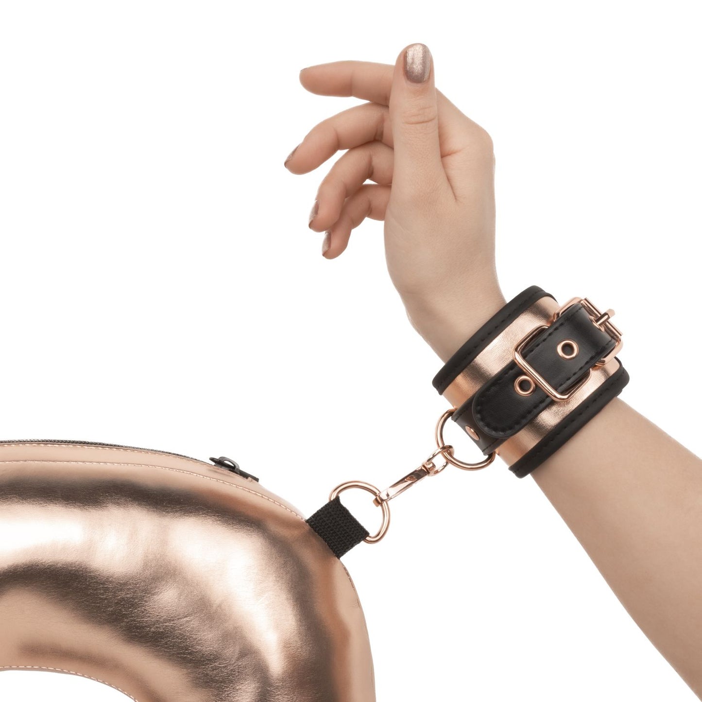 Rosy Gold - Sling Restraint Set - Rose Gold – Bondage Kit