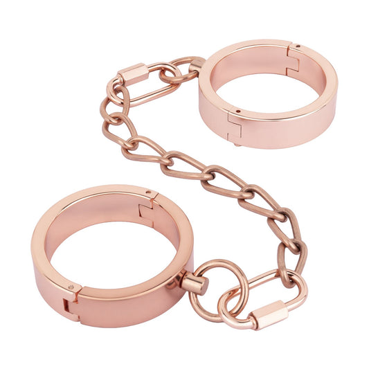 Rosy Gold - Handcuffs - Rosegold – Bondage Handcuffs