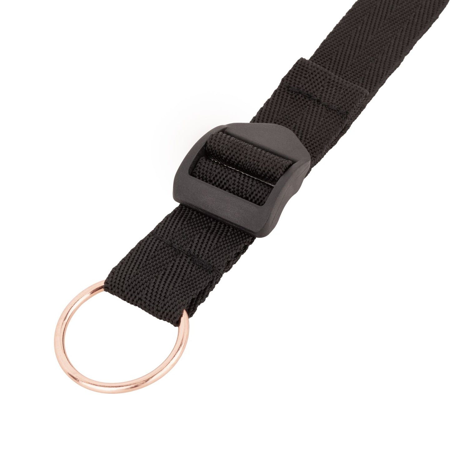 Rosy Gold - Under-Mattress Restraint Set - Black – Bondage Kit