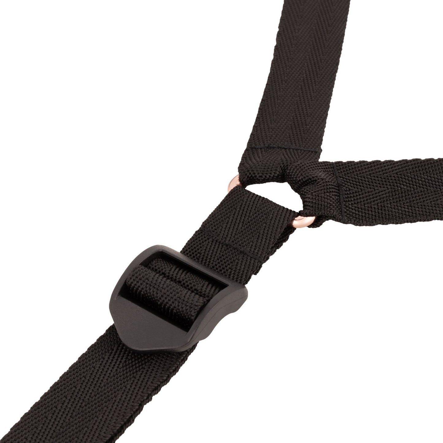 Rosy Gold - Under-Mattress Restraint Set - Black – Bondage Kit