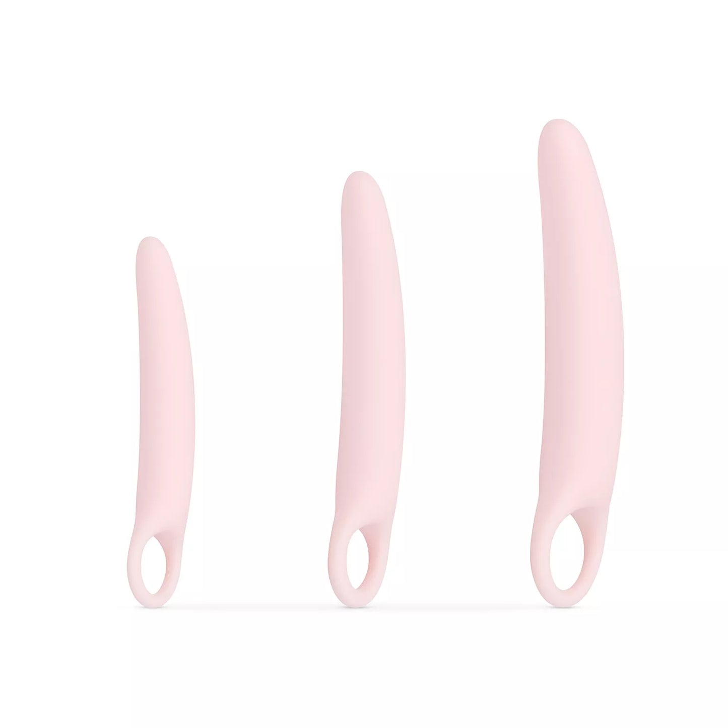 Teazers - Conjunto de Dilatadores 3 Peças - Rosa