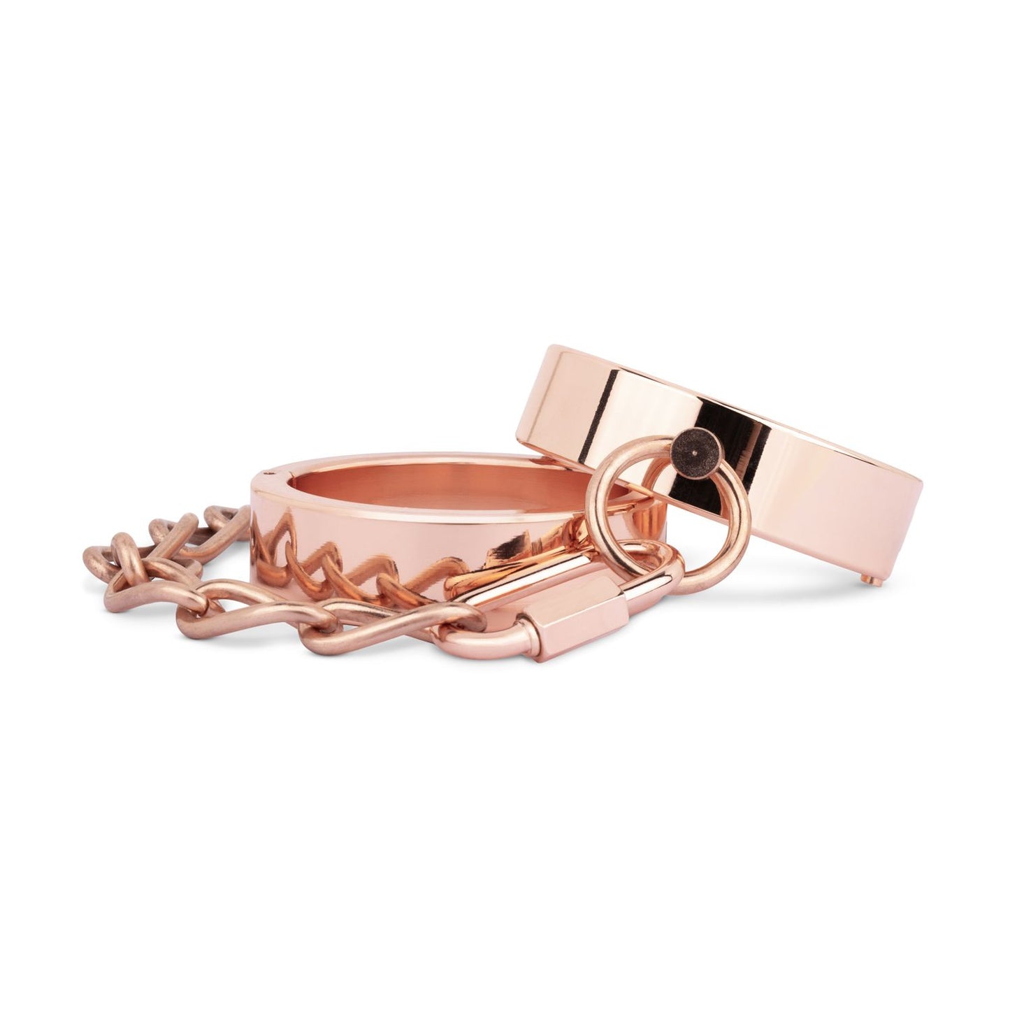 Rosy Gold - Handcuffs - Rosegold – Bondage Handcuffs