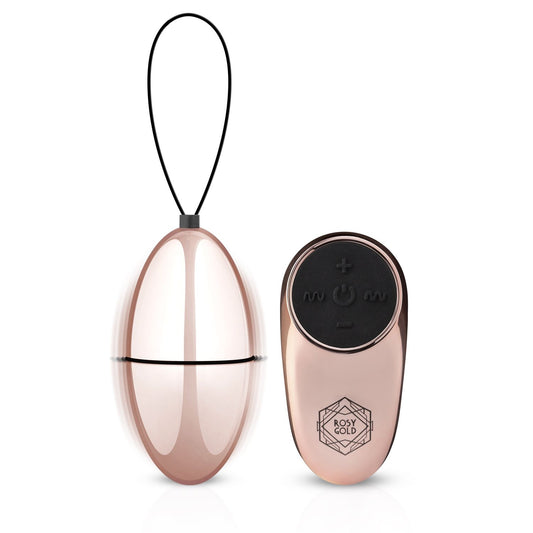 Rosy Gold - New Vibrating Egg