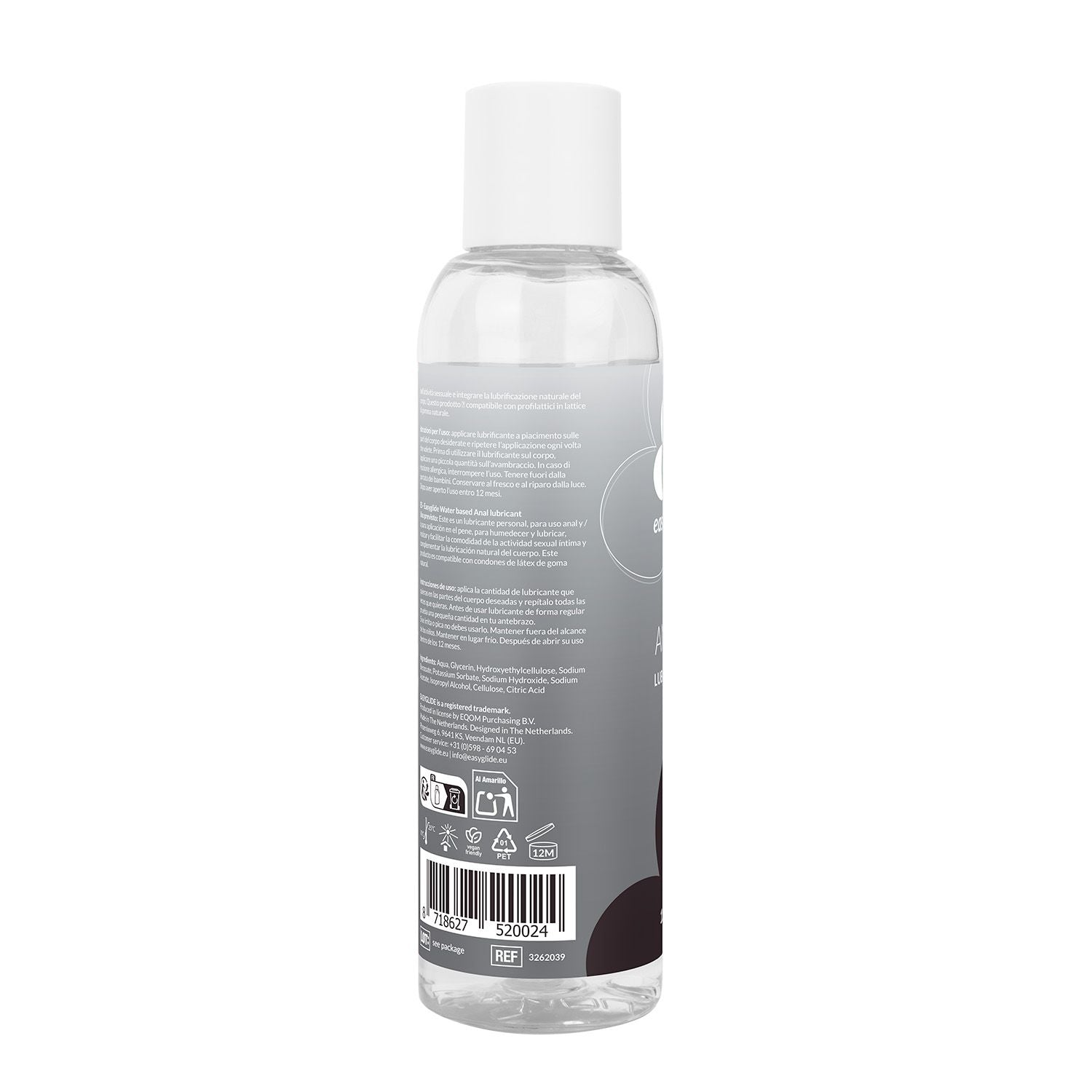 EasyGlide Anal Lubricant - 150 ml