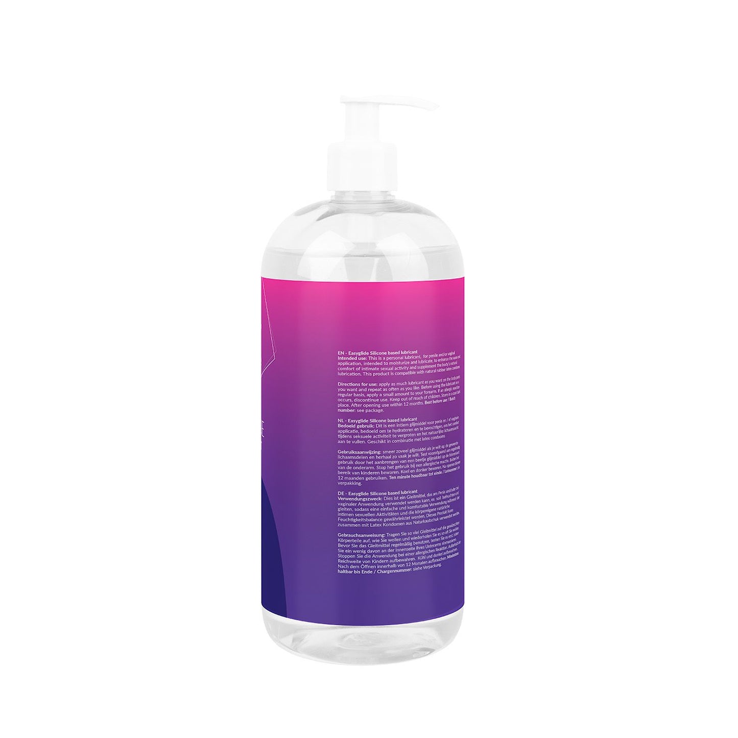 EasyGlide Siliconen glijmiddel 1000 ml