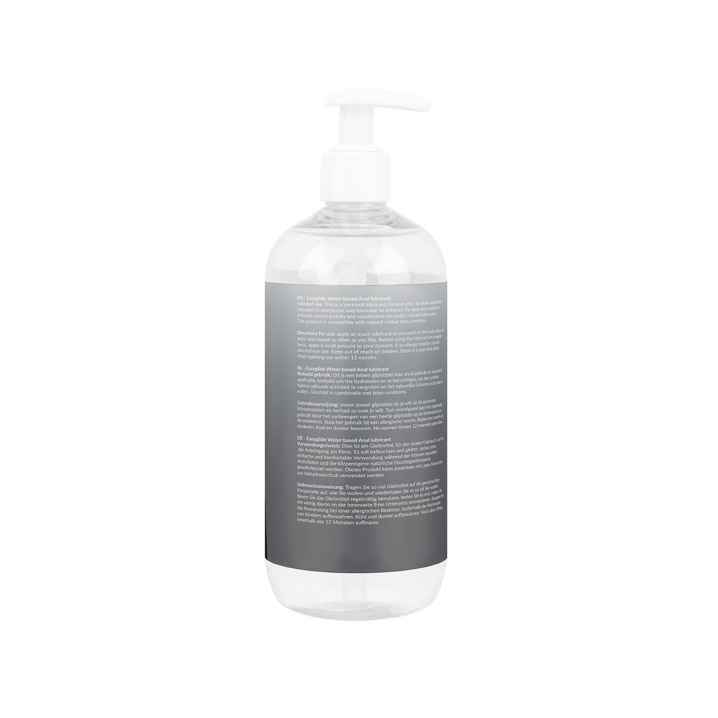 EasyGlide anal lube - 500 ml