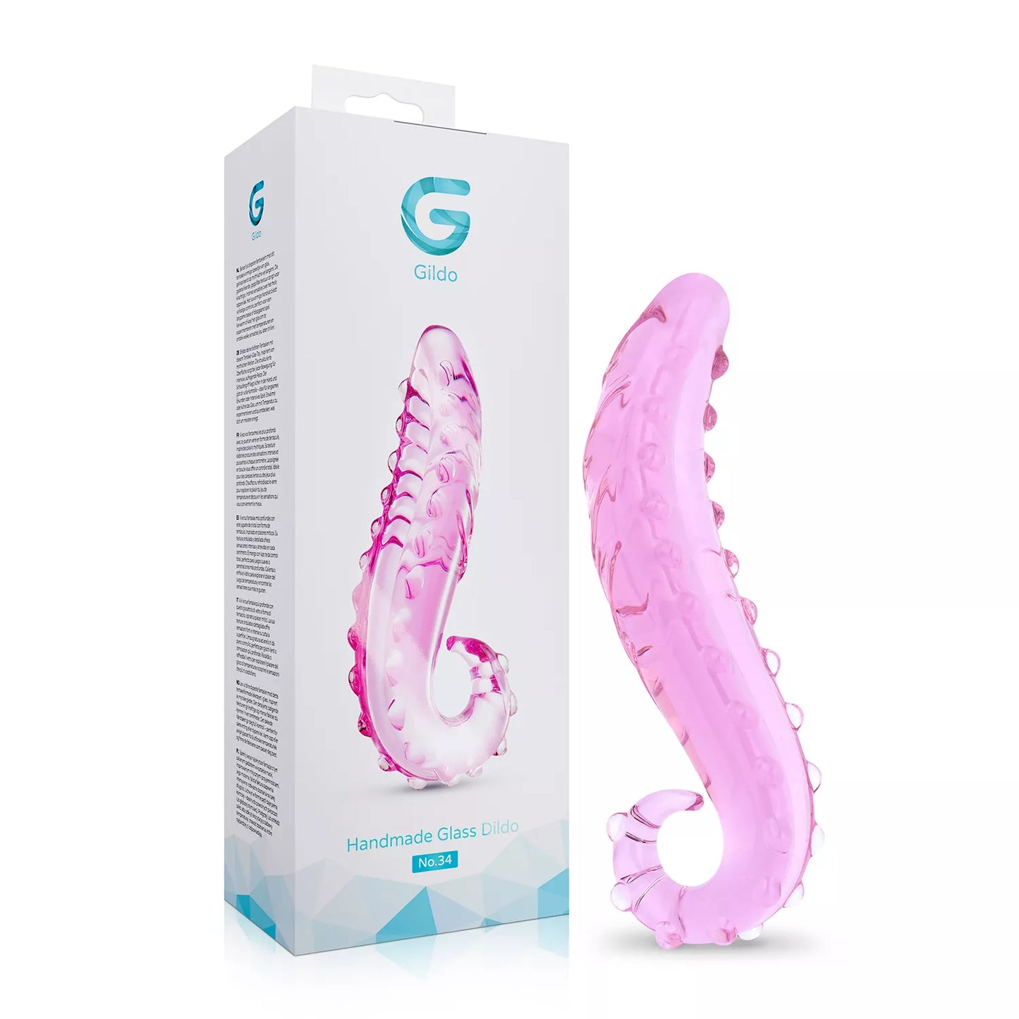 Gildo - No. 34 Tentacle Glass Dildo - 15 cm