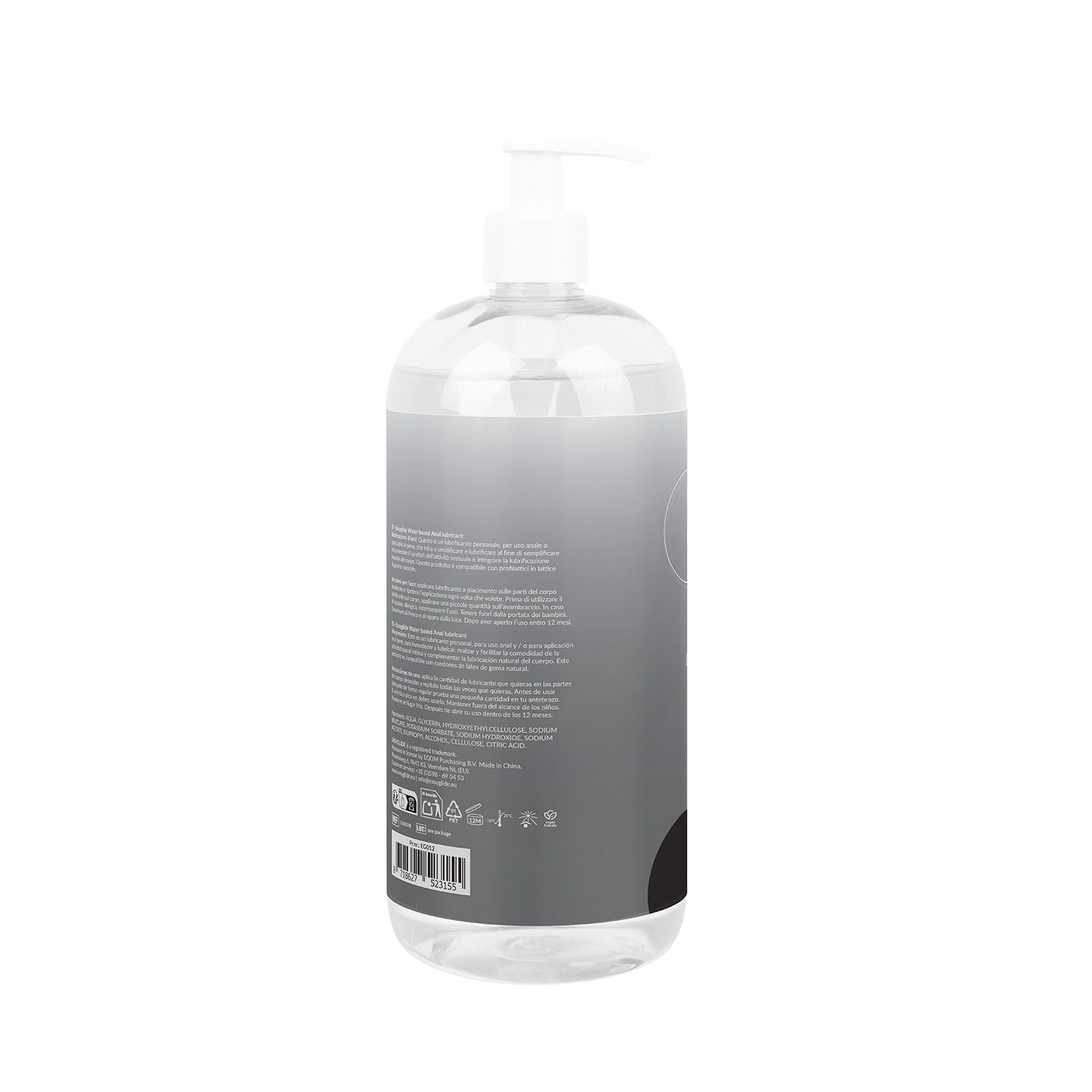 EasyGlide Anal Lubricant 1000 ml
