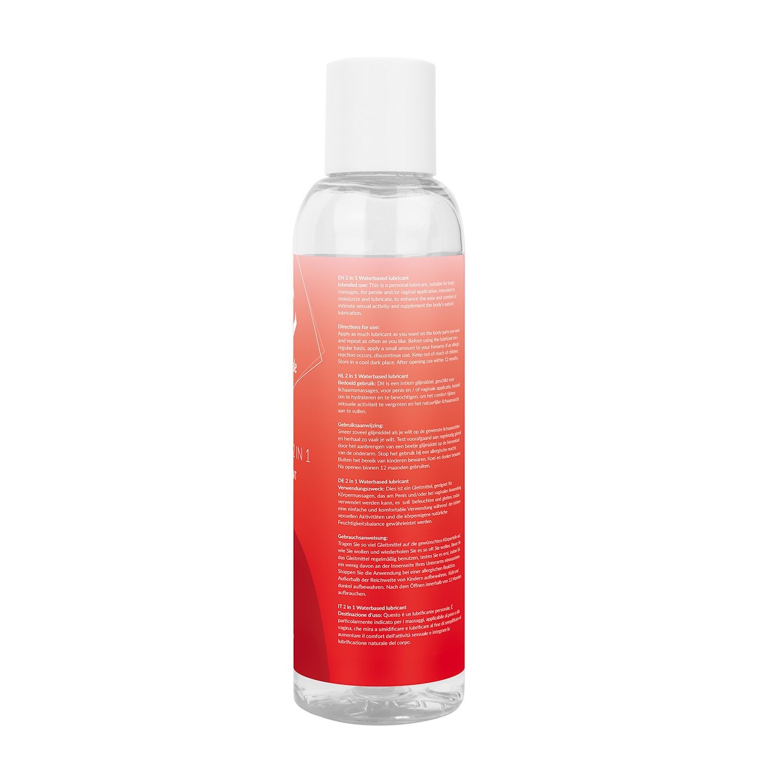 EasyGlide - 2 in 1 Water-Based Massage Gel and Lubricant - 150 ml