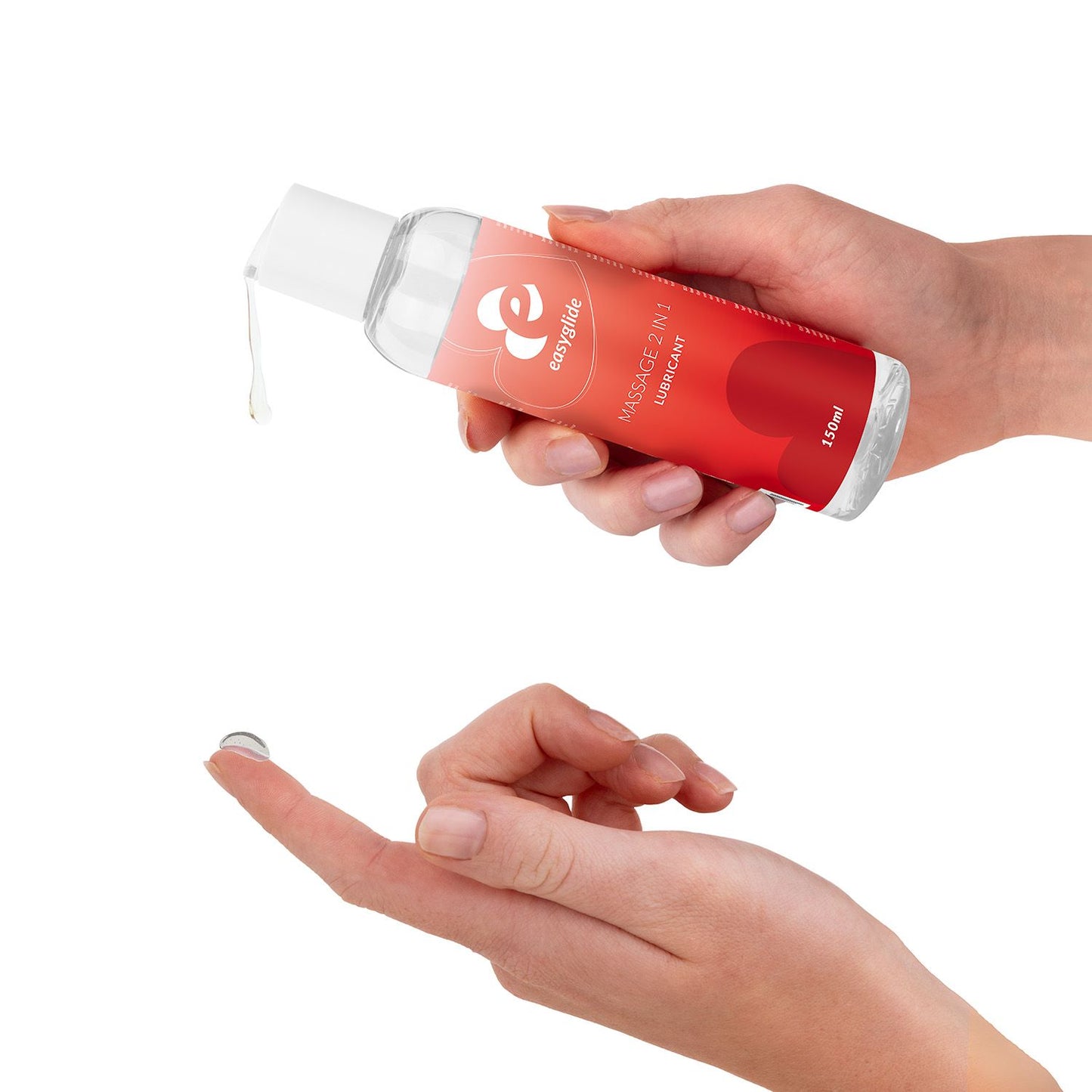 EasyGlide - 2 in 1 Water-Based Massage Gel and Lubricant - 150 ml