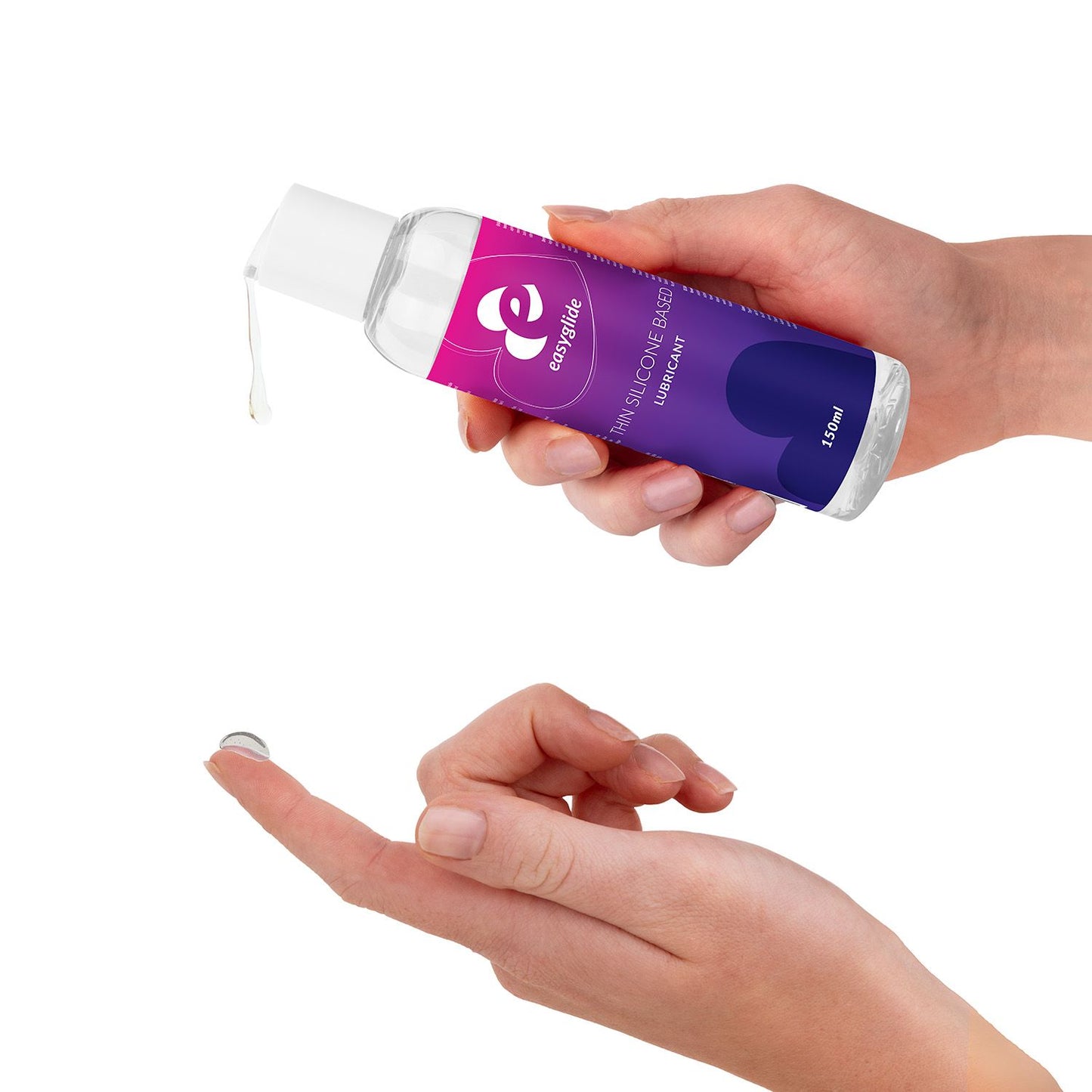 EasyGlide - Silicone-Based Extra Thin Lubricant - 150 ml