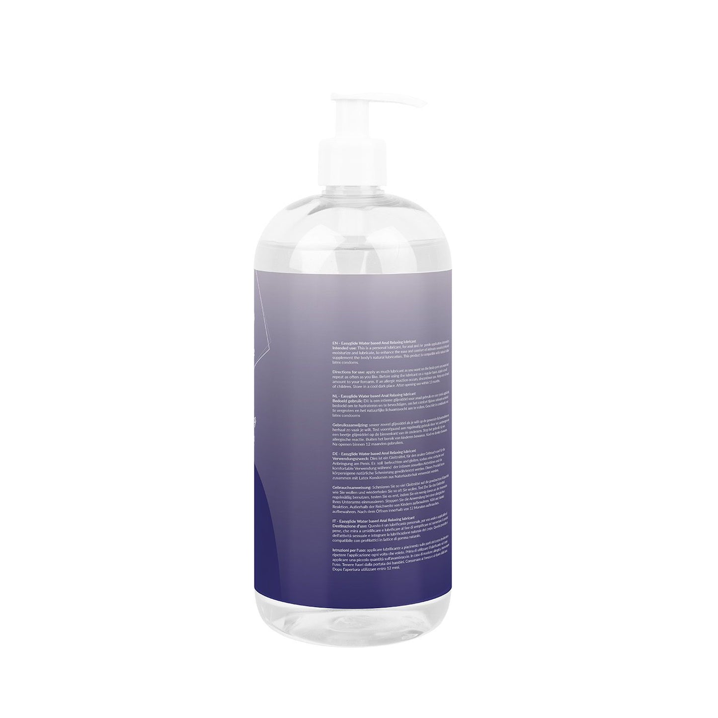 EasyGlide Anal Relaxing Lubricant - 1000 ml