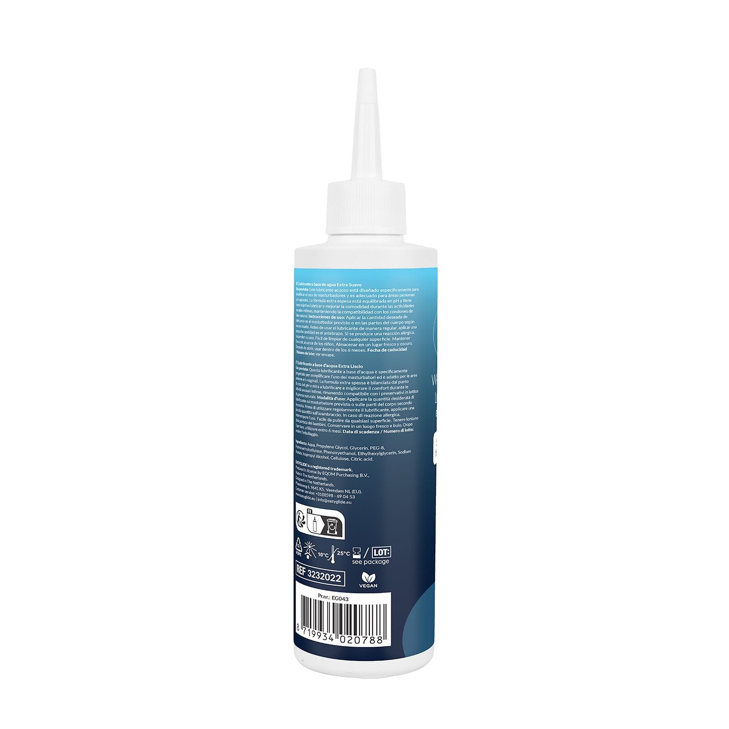 EasyGlide Masturbator Lubricant Extra Smooth - 250ml