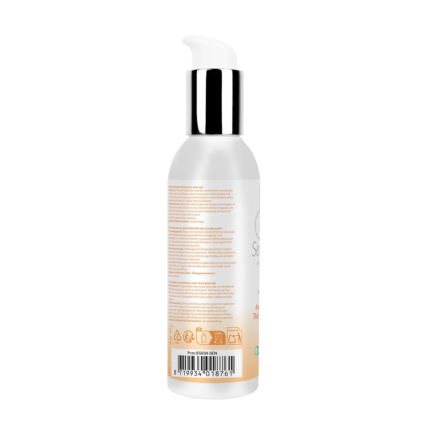 EasyGlide Sensitive Waterbased Lubricant Anal - 150 ml