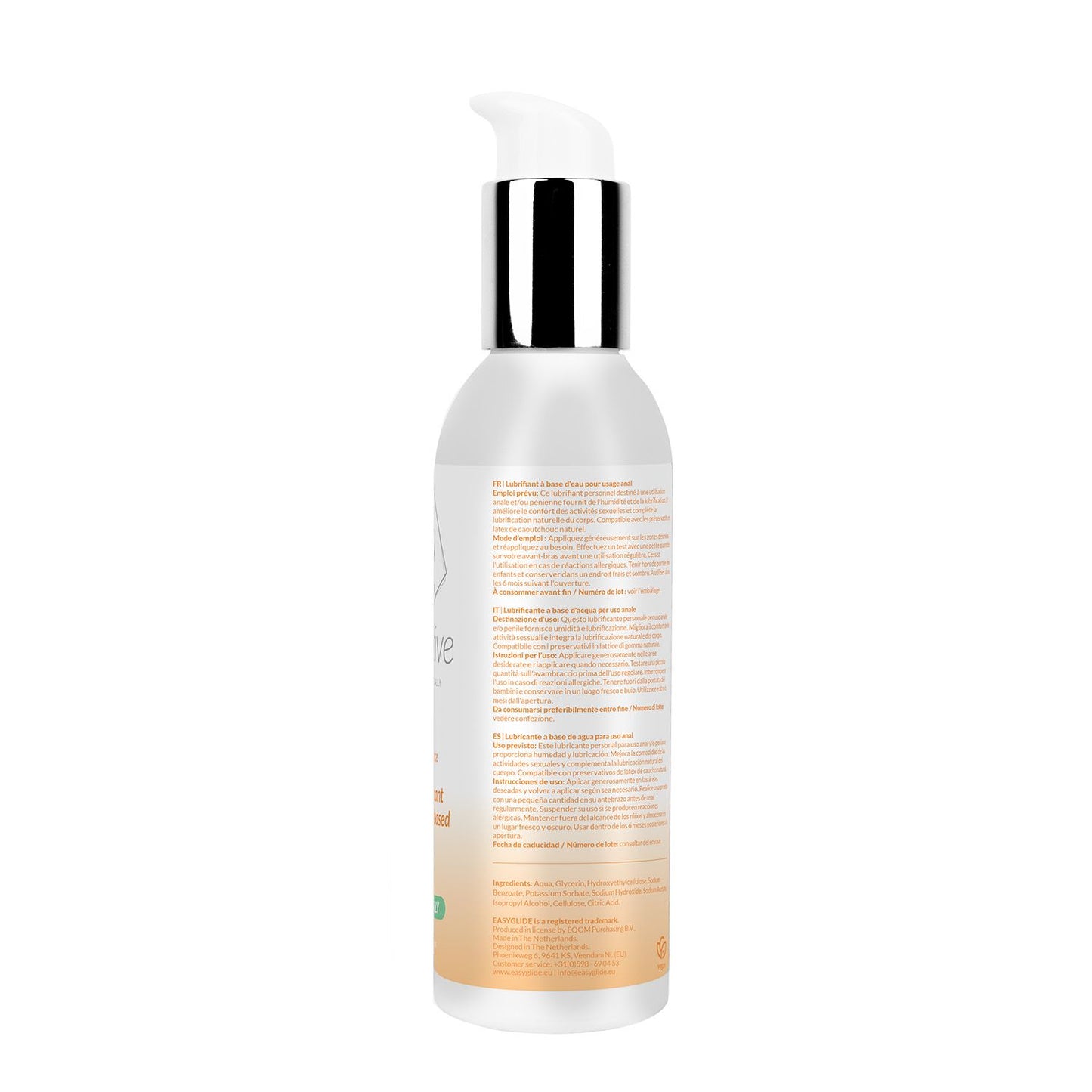 EasyGlide Sensitive Waterbased Lubricant Anal - 150 ml