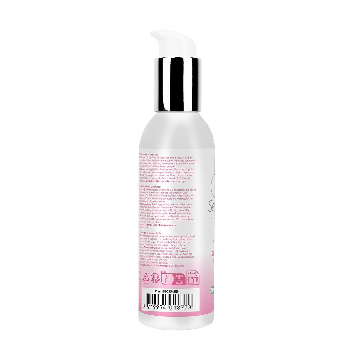 EasyGlide Sensitive Silicon Lubricant - 150 ml