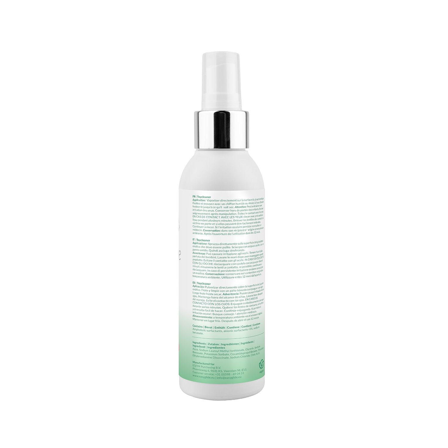 EasyGlide Sensitive Toycleaner - 150 ml