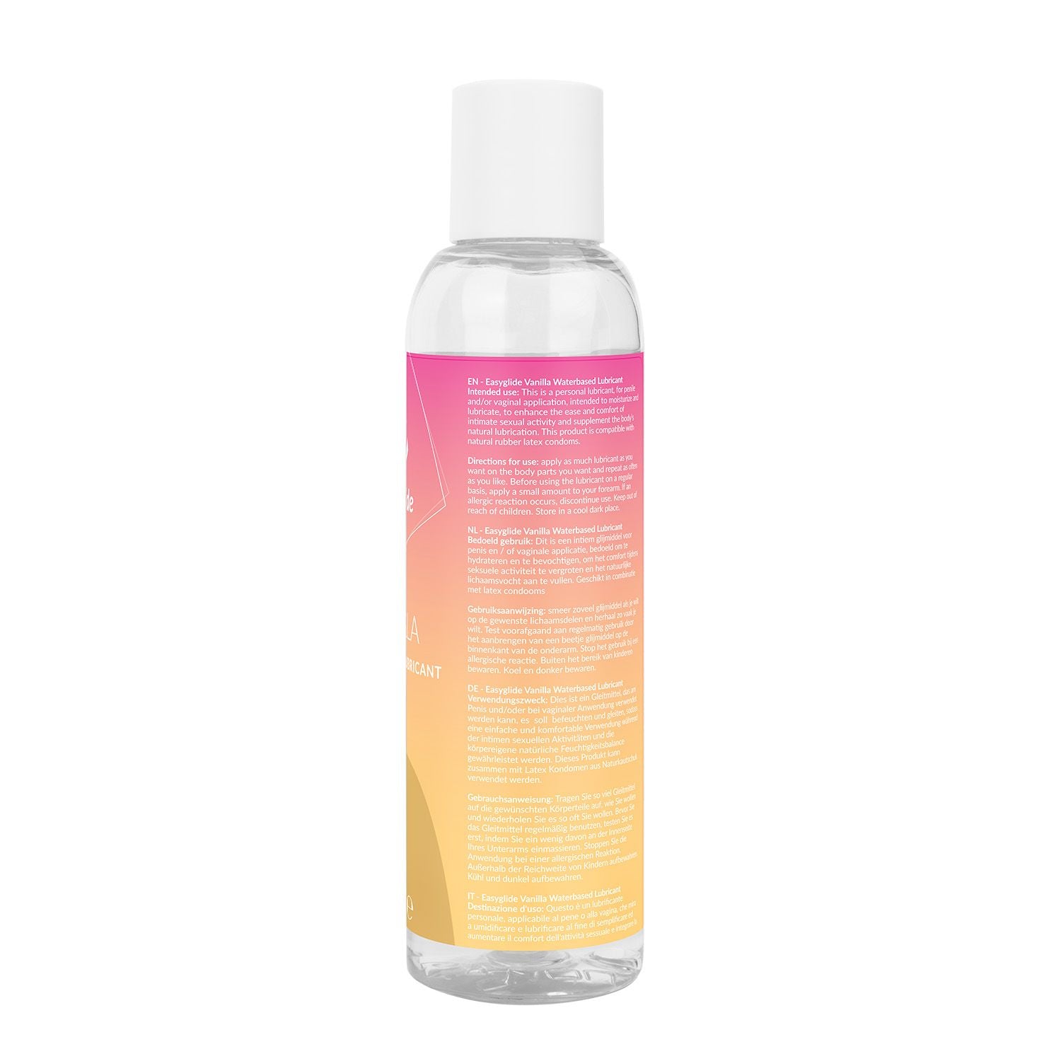 EasyGlide Vanilla Water-Based Lubricant - 150 ml