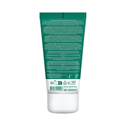 EasyGlide - Bio & Natural Water Based Lubricant Anal - 100 ml