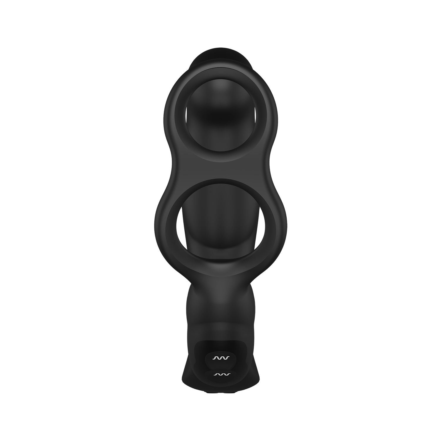 Simul8 Prostate Vibrator With Cock and Ball Ring