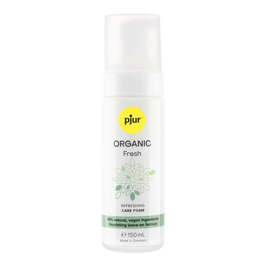 Pjur - Organic Fresh Intimate Foam - 150ml – Lubricant