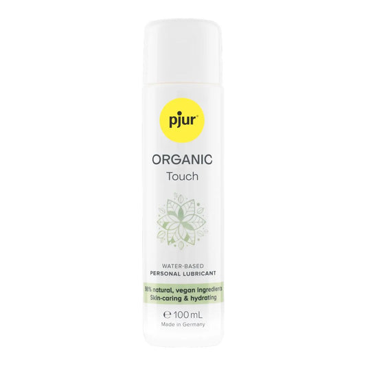 Pjur - Organic Touch Lubricant - 100ml – Water Based Lubricant