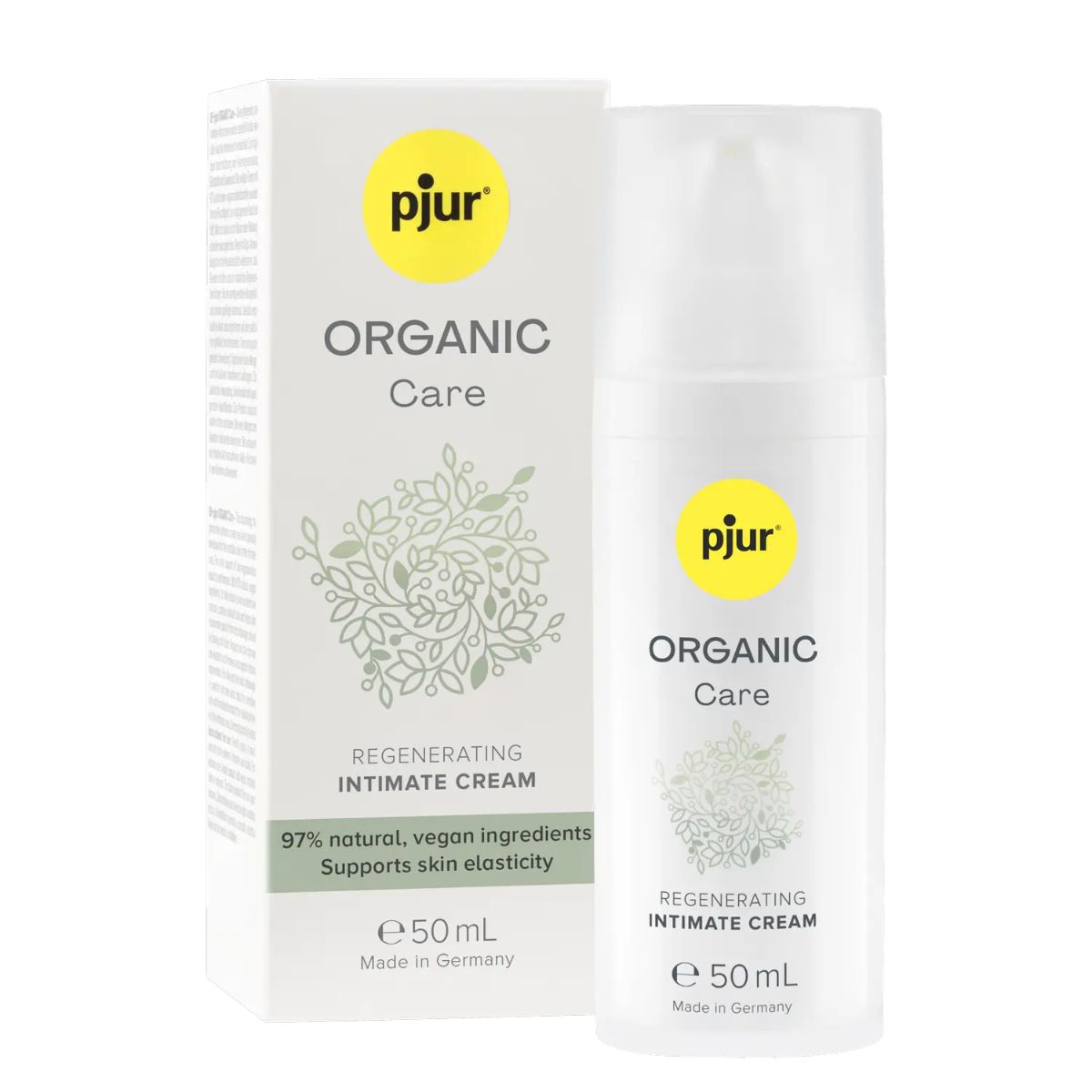 Pjur - Organic Care Intimate Cream - 50ml
