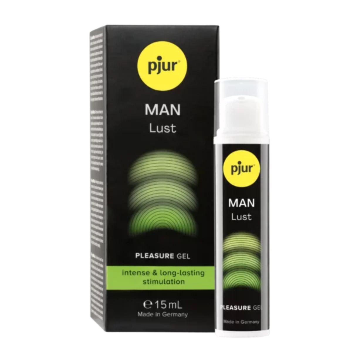 Pjur - Man Lust Pleasure Gel - 15ml – Arousal Gel