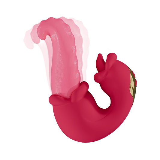 Double Tongue Vibrator | Teazers
