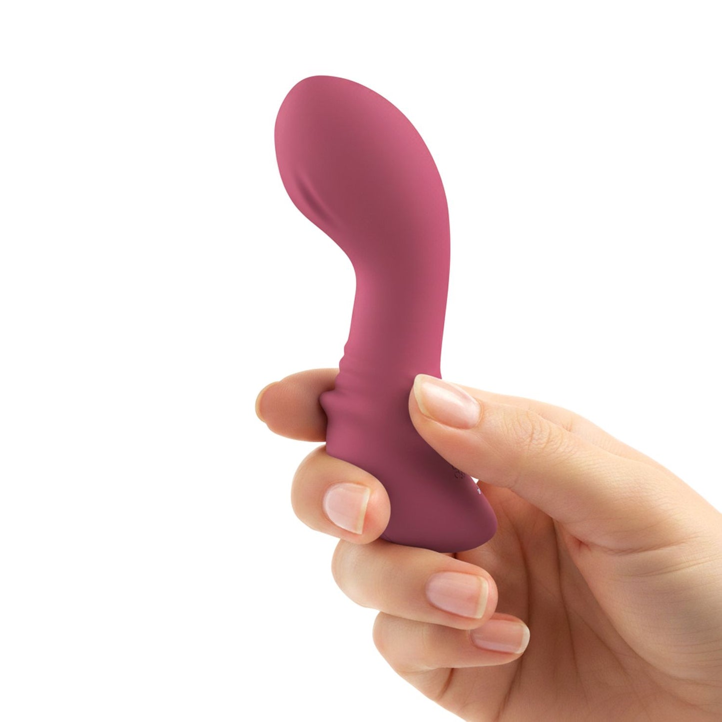 Teazers – Rolling Mini Vibrator – Raspberry Pink – Clitoral Vibrator