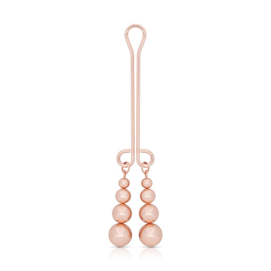 Rosy Gold - Clitoris Clamp - Subtle Weight – Clitoral Vibrator