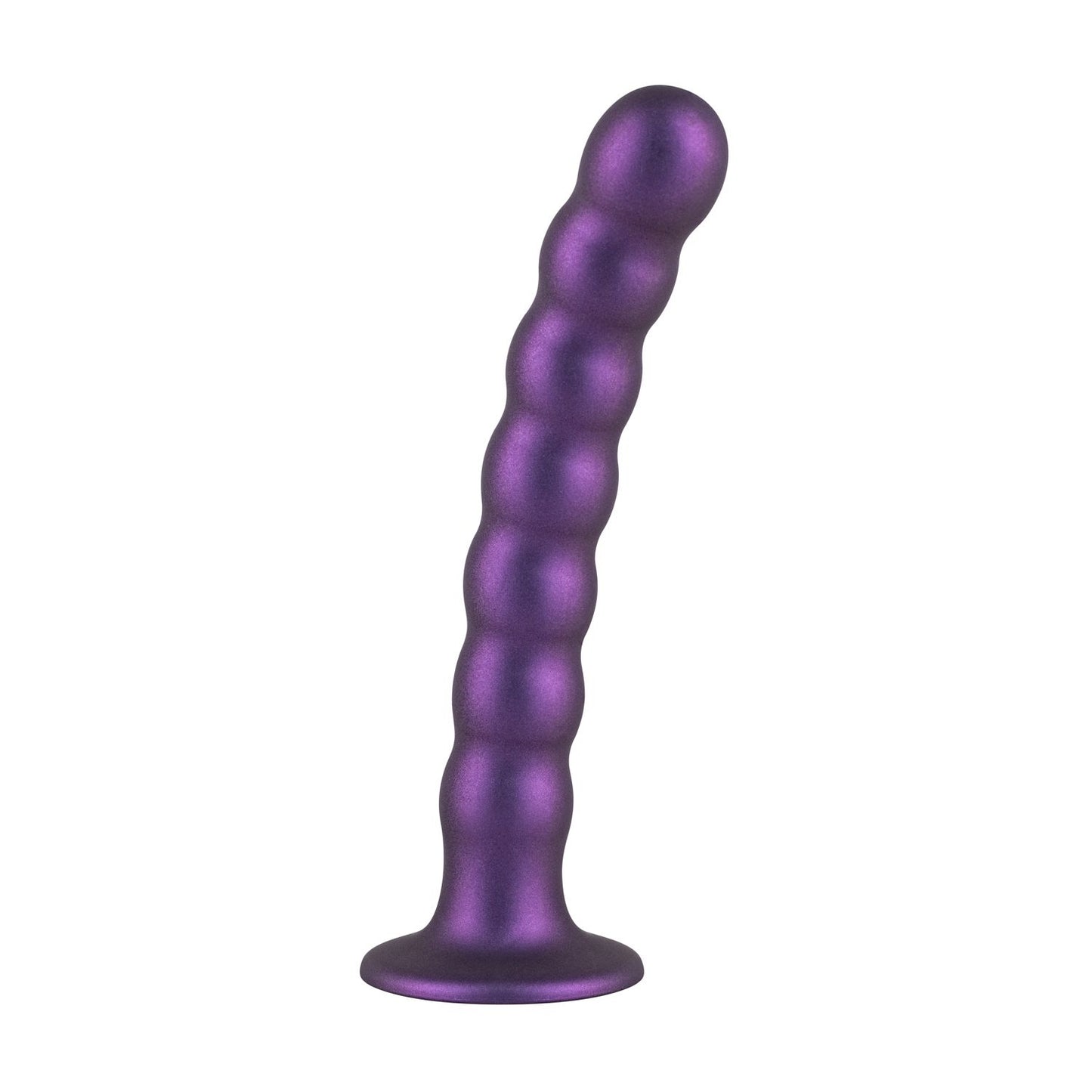 No-Parts - Pegging Dildo - Metallic Purple – Strap on Dildo
