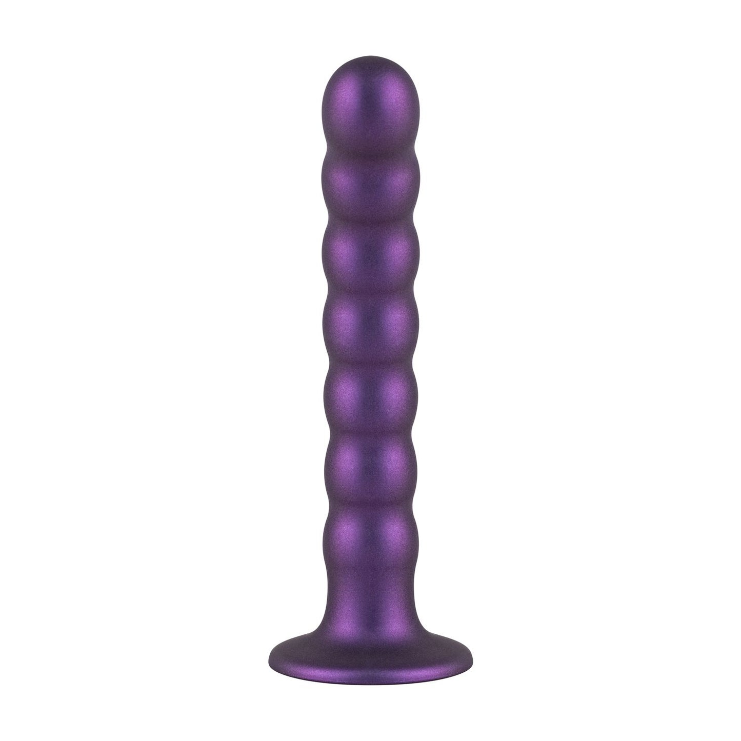 No-Parts - Pegging Dildo - Metallic Purple – Strap on Dildo
