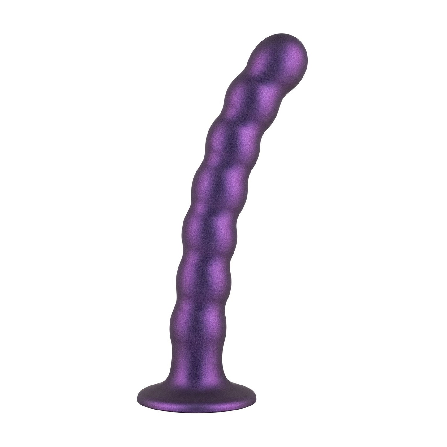 No-Parts - Pegging Dildo - Metallic Purple – Strap on Dildo