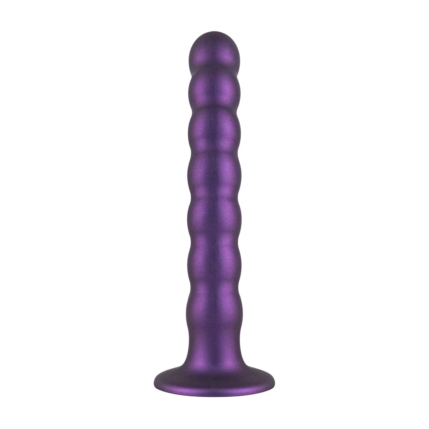 No-Parts - Pegging Dildo - Metallic Purple – Strap on Dildo