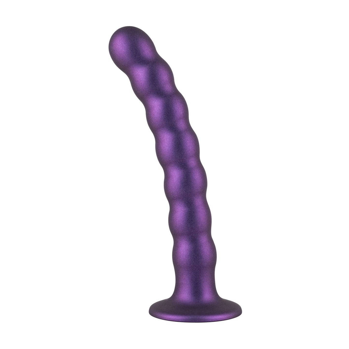 No-Parts - Pegging Dildo - Metallic Purple – Strap on Dildo