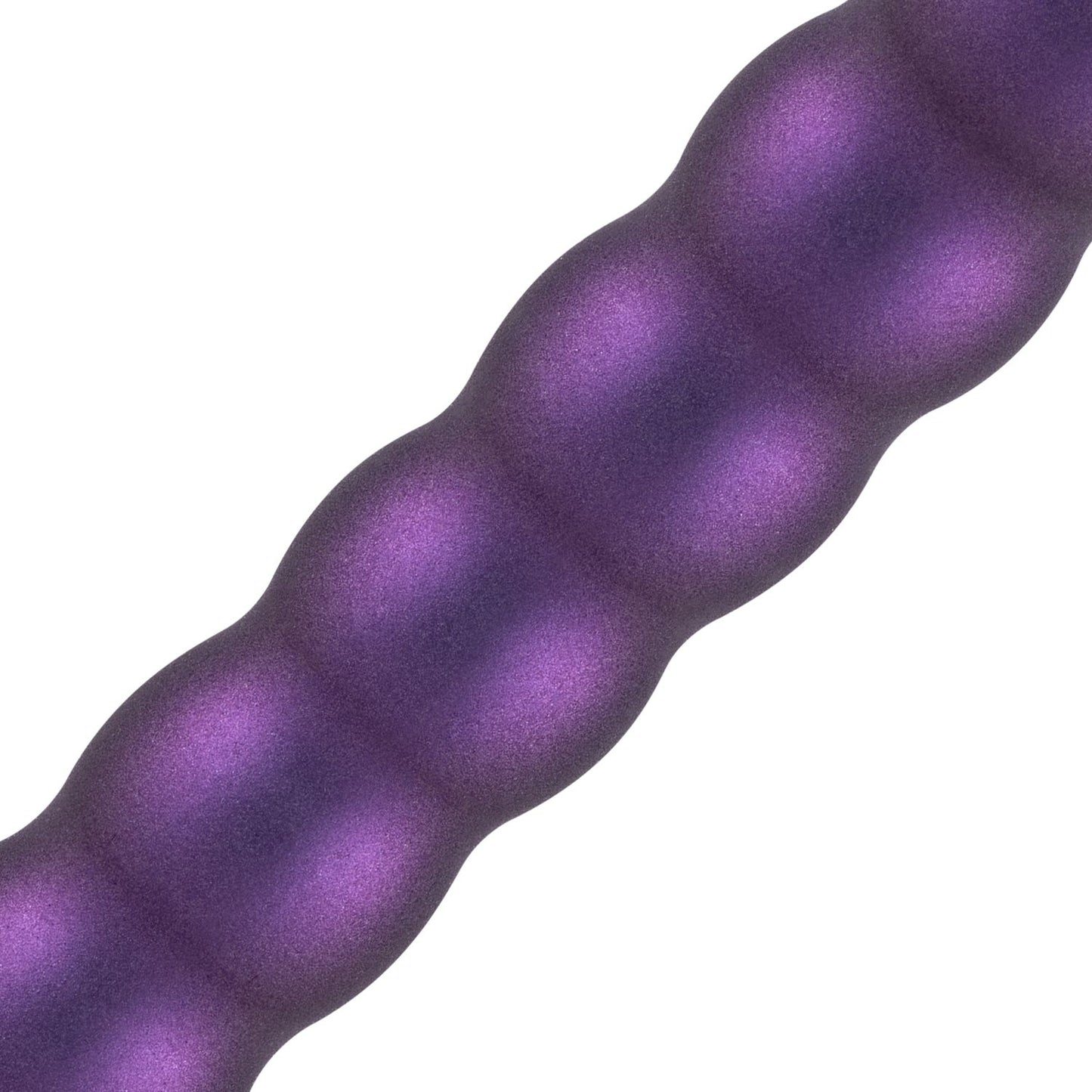 No-Parts - Pegging Dildo - Metallic Purple – Strap on Dildo