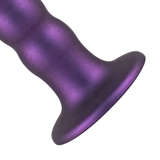 No-Parts - Pegging Dildo - Metallic Purple – Strap on Dildo