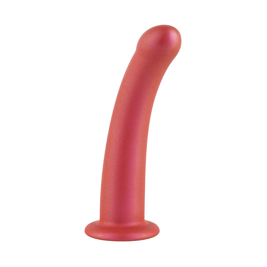 No-Parts - Brandon Dildo with Base - Red – Strap on Dildo