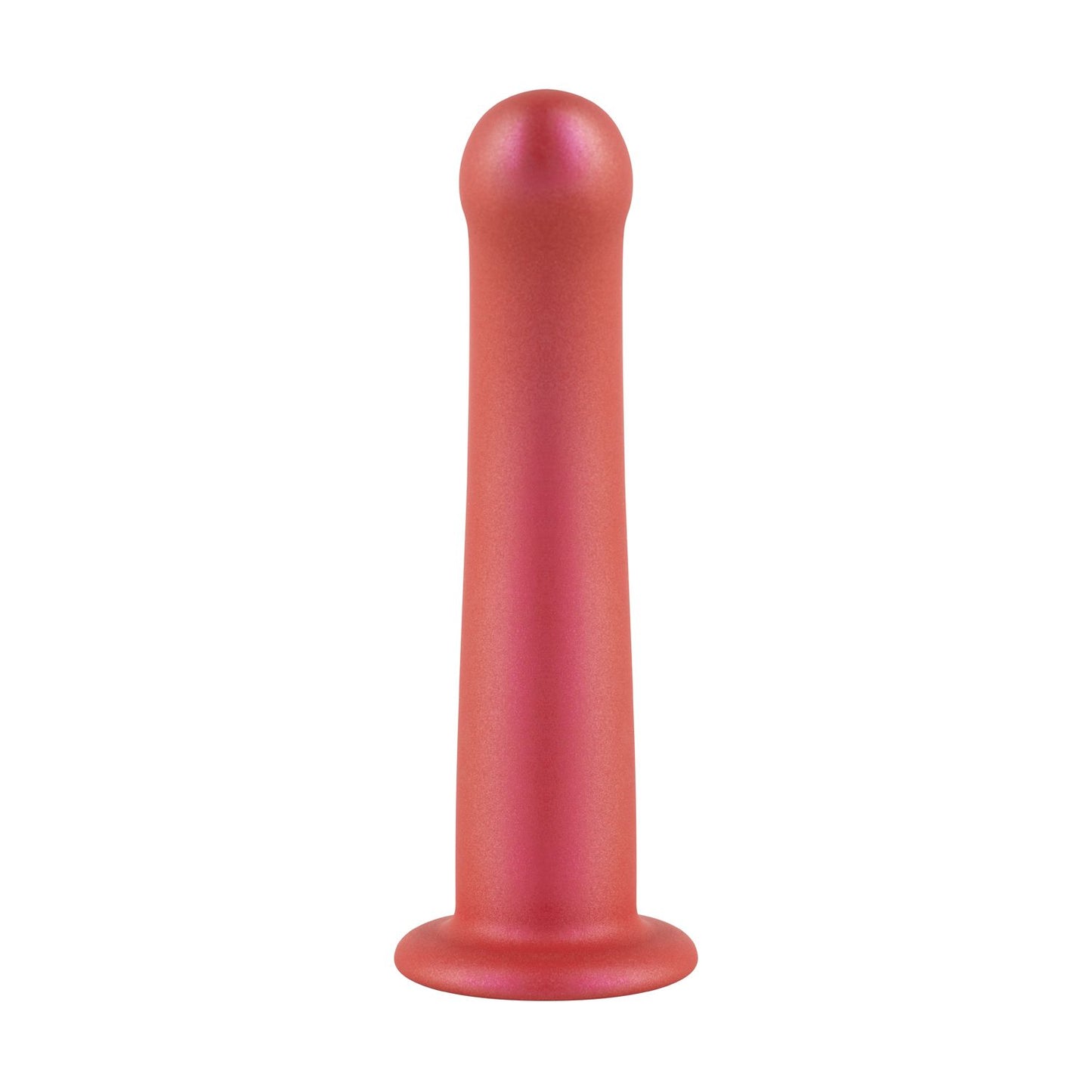 No-Parts - Brandon Dildo with Base - Red – Strap on Dildo