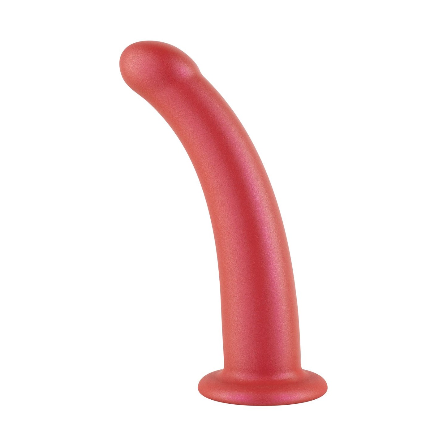 No-Parts - Brandon Dildo with Base - Red – Strap on Dildo