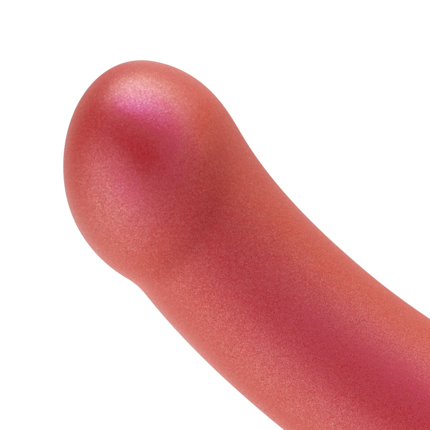 No-Parts - Brandon Dildo with Base - Red – Strap on Dildo