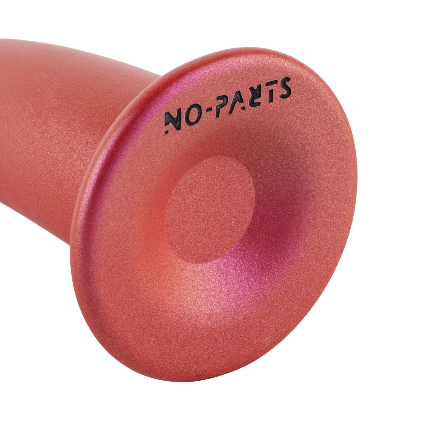 No-Parts - Brandon Dildo with Base - Red – Strap on Dildo