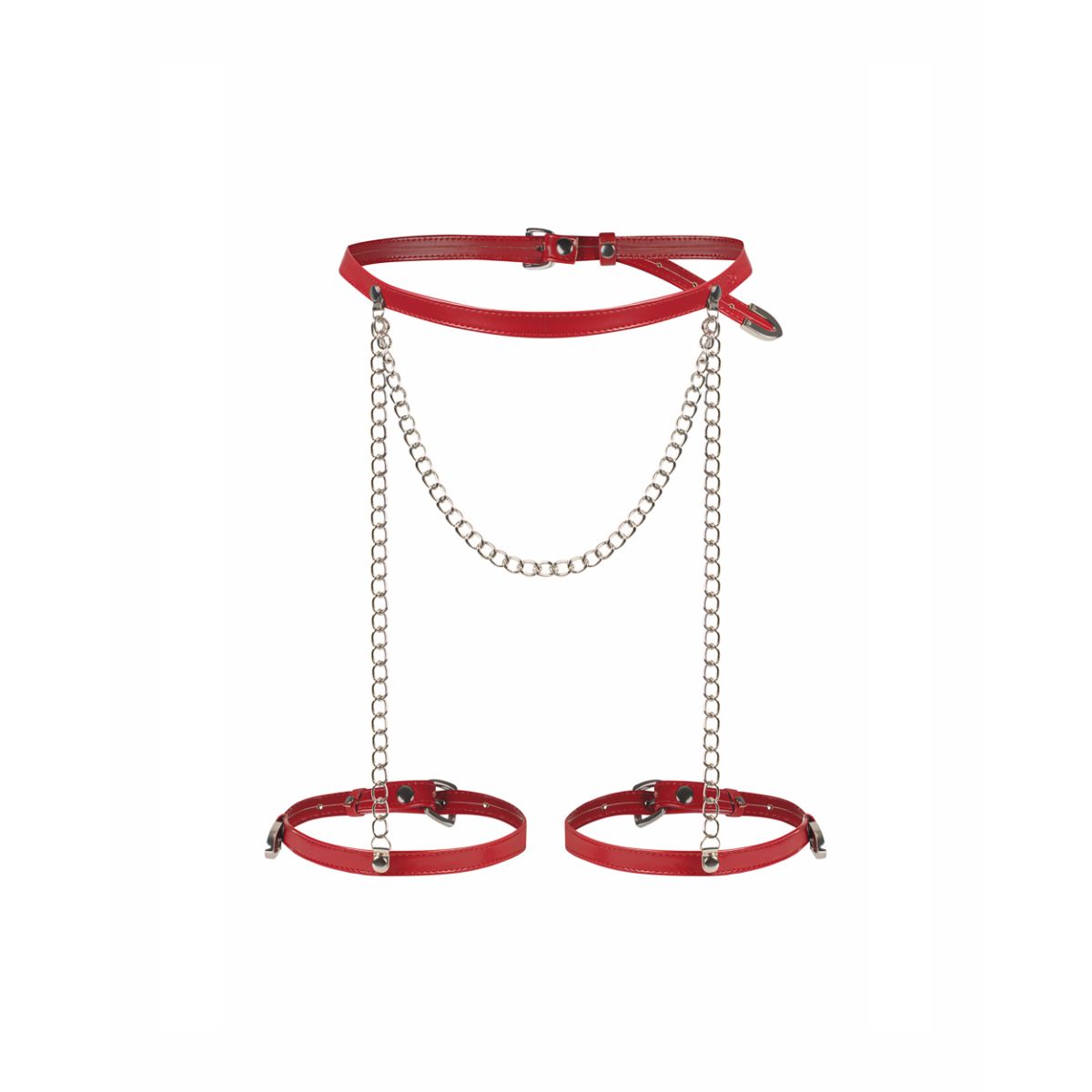 Obsessive - Inferro Harness Bottom - Red