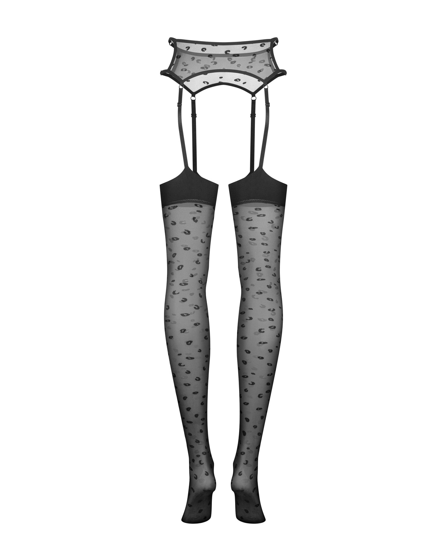Obsessive - Isinne Garter Stockings - Black – Garter Belt