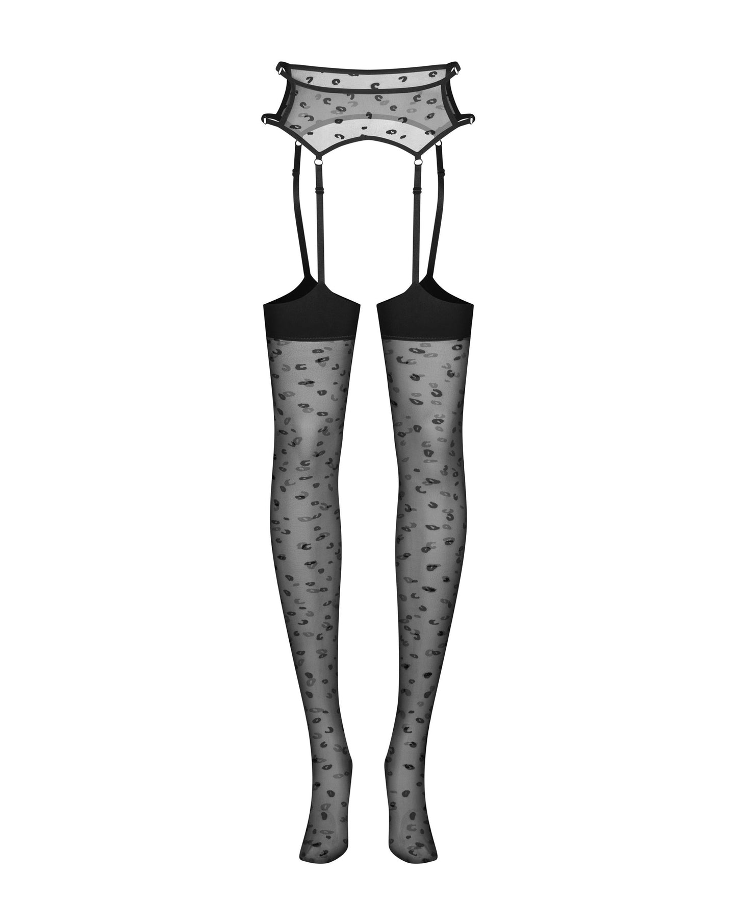 Obsessive - Isinne Garter Stockings - Black – Garter Belt