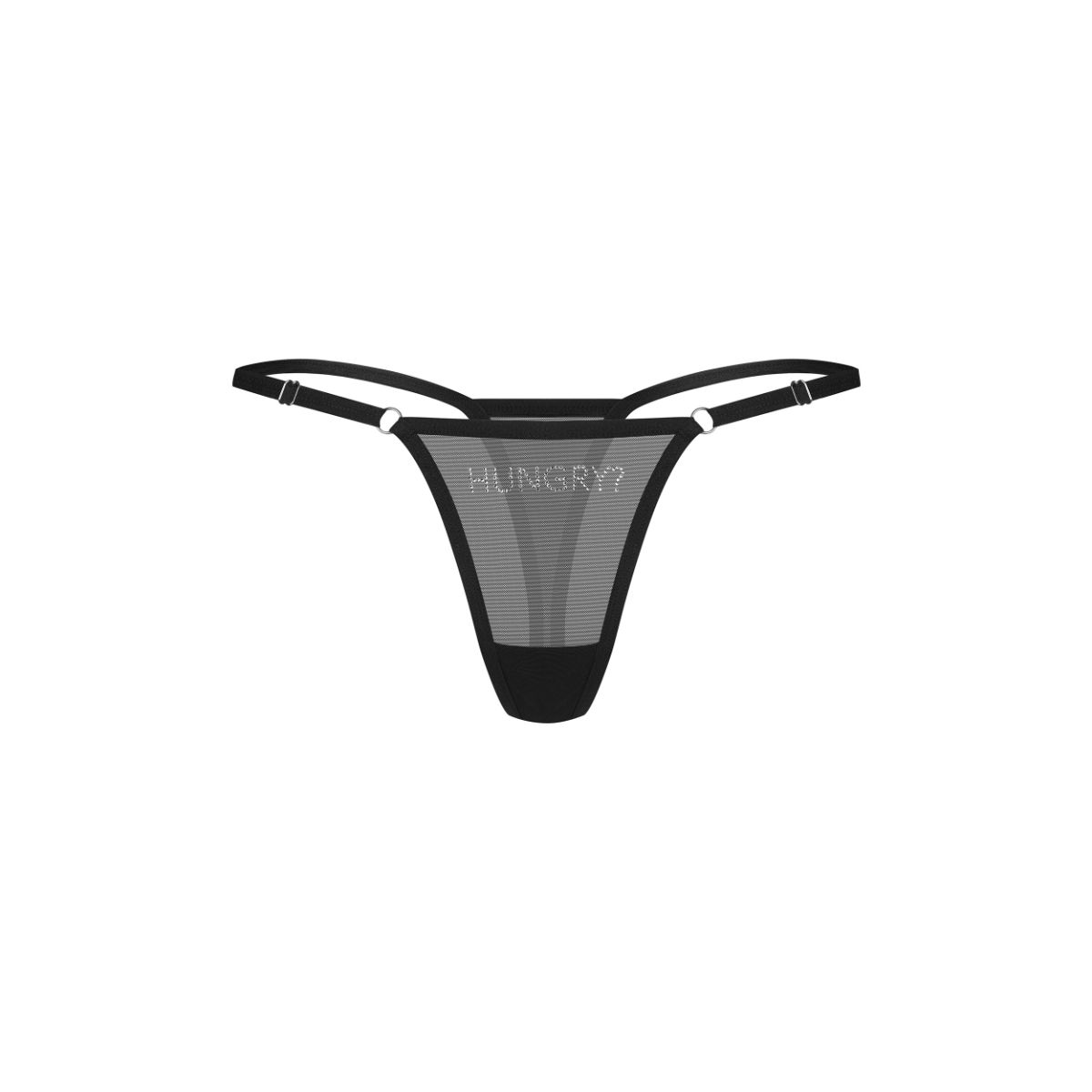 Obsessive - Violami Hungry Thong - Black
